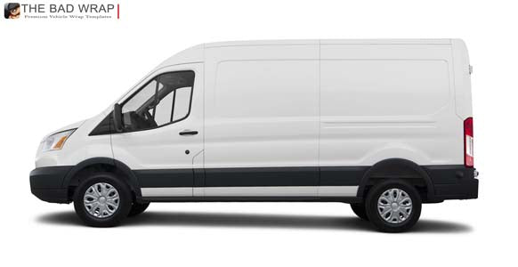 2015 Ford Transit Van T250 Medium Roof 148 WB 1278