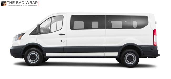 2016 Ford Transit Wagon T350 Low Roof XL 148WB 1491
