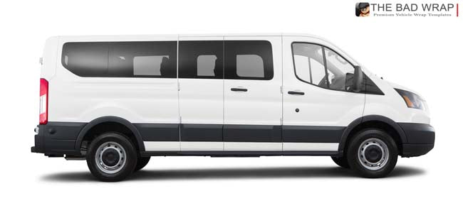 2016 Ford Transit Wagon T350 Low Roof XL 148WB 1491