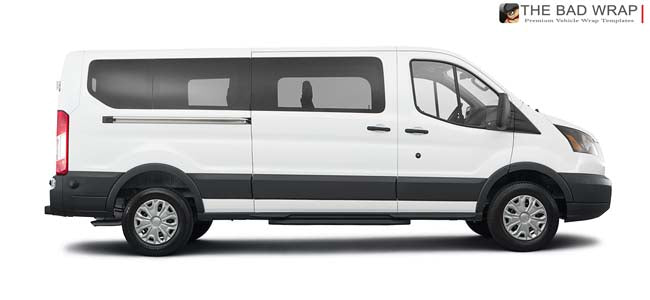 2016 Ford Transit Wagon T350 Low Roof XL 148WB 1491