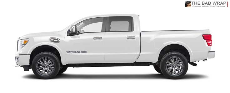 2016 Nissan Titan XD Platinum Reserve Crew Cab Standard Bed 1575