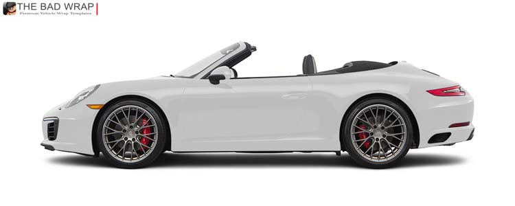 2017 Porsche 911 Carrera S Convertible 1640