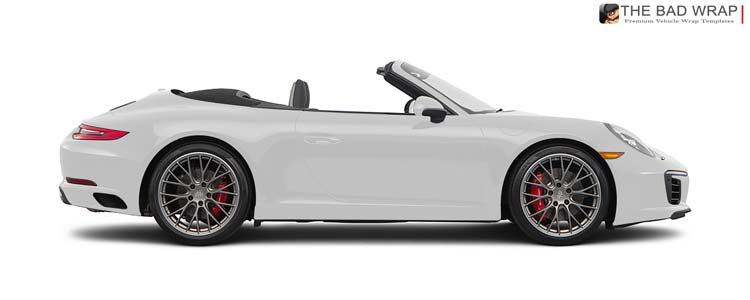 2017 Porsche 911 Carrera S Convertible 1640