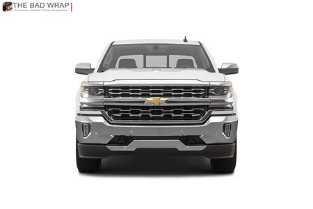 2017 Chevrolet Silverado 1500 LTZ Crew Cab Short Bed 1665