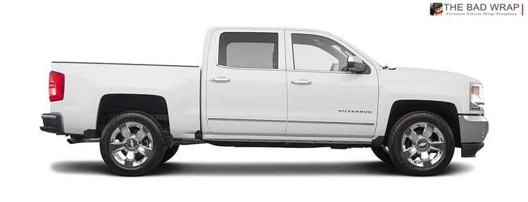 2017 Chevrolet Silverado 1500 LTZ Crew Cab Short Bed 1665