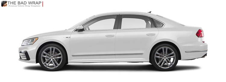 2017 Volkswagen Passat R-Line Sedan 1711