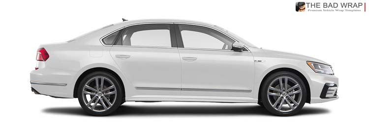 2017 Volkswagen Passat R-Line Sedan 1711