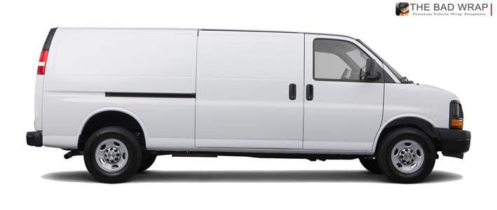 2012 Chevrolet Express Cargo 2500 1WT Extended 155" WB 172