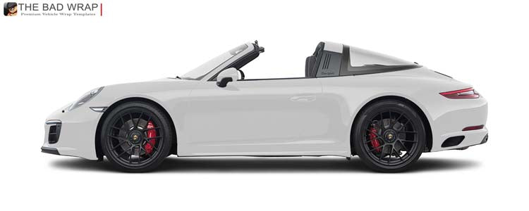 2017 Porsche 911 Targa 4 GTS 1836