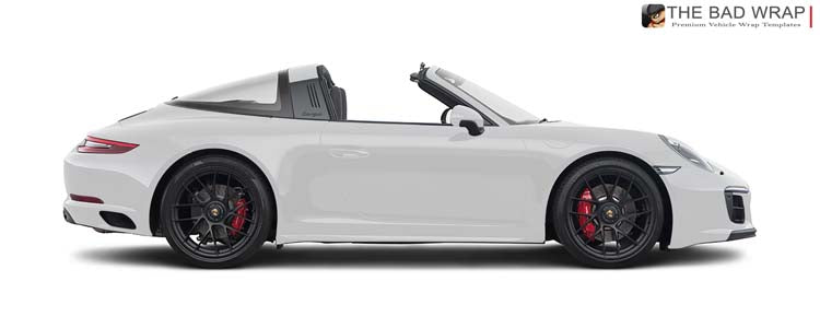2017 Porsche 911 Targa 4 GTS 1836