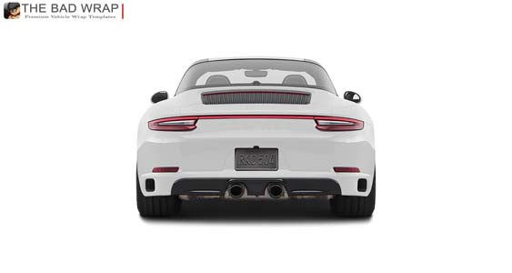 2017 Porsche 911 Targa 4 GTS 1836
