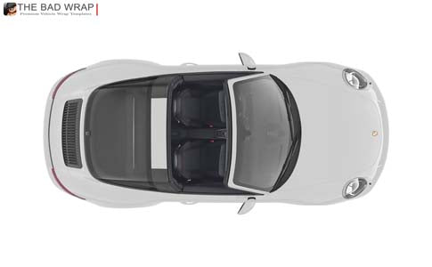 2017 Porsche 911 Targa 4 GTS 1836