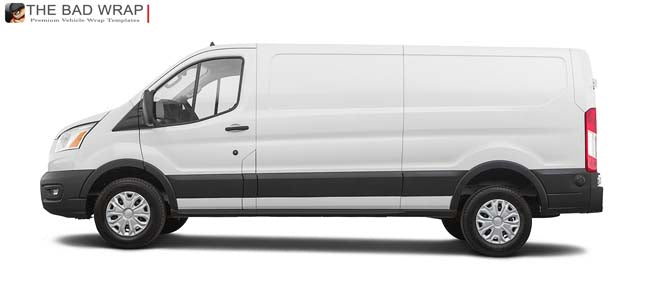 2015 Ford Transit Low Roof 148" WB 1851