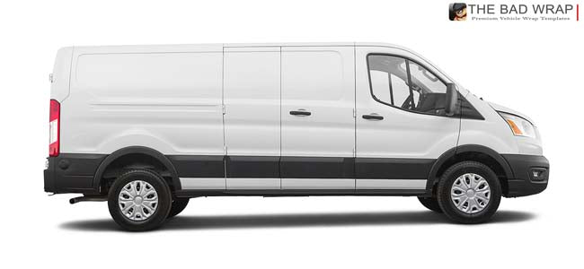 2015 Ford Transit Low Roof 148" WB 1851