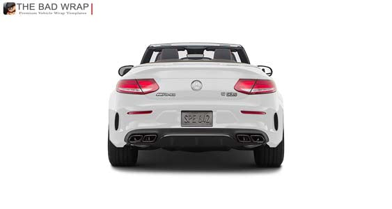 2018 Mercedes-Benz C-Class AMG C63 S Convertible 1897