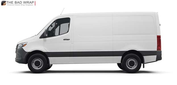 2019 Mercedes-Benz Sprinter 2500 Low Roof 144" WB 3211
