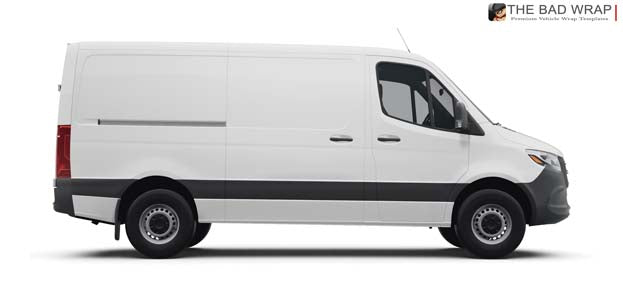 2019 Mercedes-Benz Sprinter 2500 Low Roof 144" WB 3211