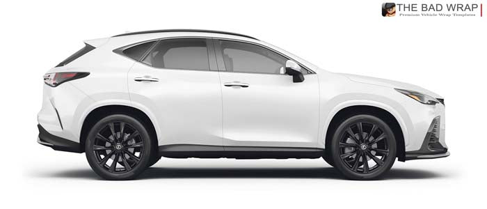 2022 Lexus NX NX 350 F Sport Handling 3503