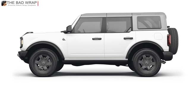 2022 Ford Bronco Black Diamond 4-Door Hard Top 3555