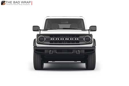 2022 Ford Bronco Black Diamond 4-Door Hard Top 3555