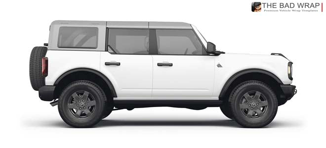 2022 Ford Bronco Black Diamond 4-Door Hard Top 3555