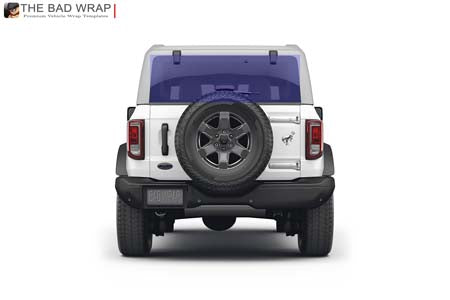 2022 Ford Bronco Black Diamond 4-Door Hard Top 3555