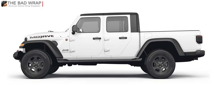 2022 Jeep Gladiator Mojave Crew Cab 3563