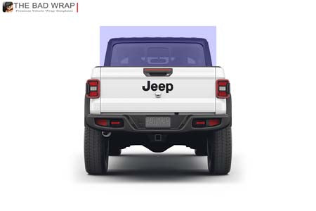 2022 Jeep Gladiator Mojave Crew Cab 3563