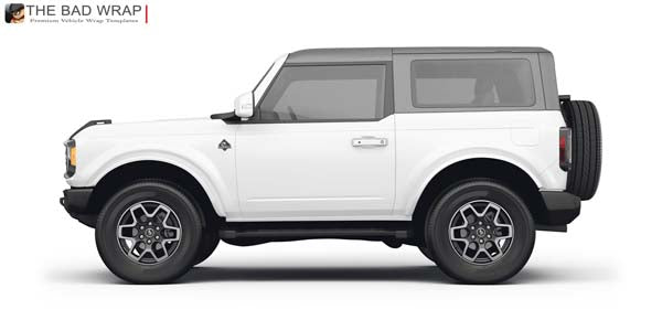 2022 Ford Bronco Outer Banks 2-Door 3588