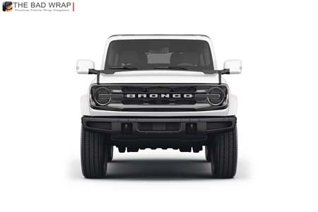 2022 Ford Bronco Outer Banks 2-Door 3588