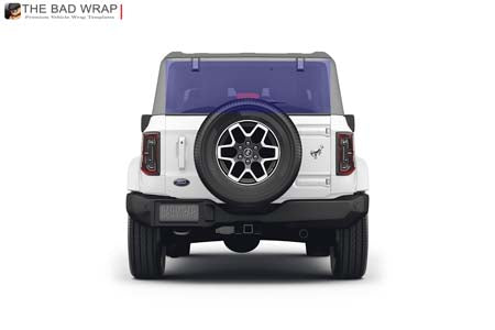 2022 Ford Bronco Outer Banks 2-Door 3588
