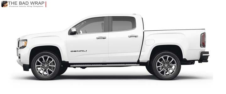 2022 GMC Canyon Denali Crew Cab Short Bed 3591