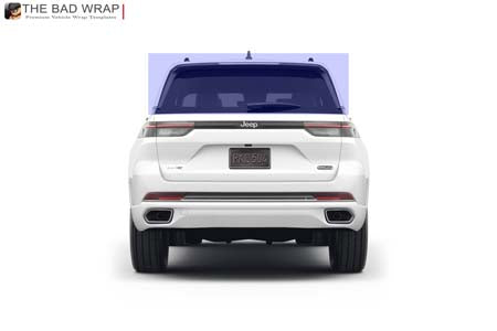 2022 Jeep Grand Cherokee Overland 4xe 3596