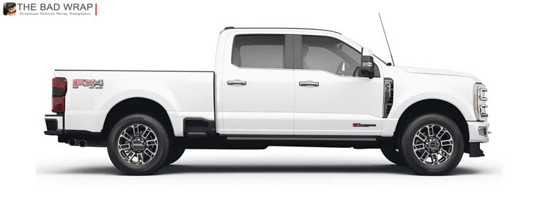 2023 Ford F-350 SD Limited Crew Cab Standard Bed 3613