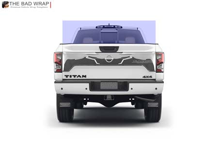 2023 Nissan Titan Platinum Reserve Crew Cab Short Bed 3633