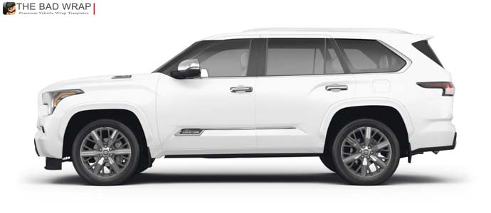 2023 Toyota Sequoia Capstone SUV 3635