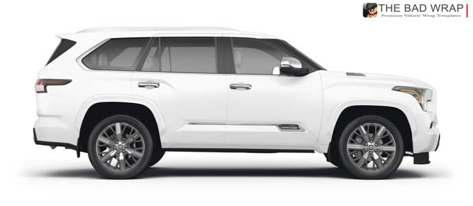 2023 Toyota Sequoia Capstone SUV 3635