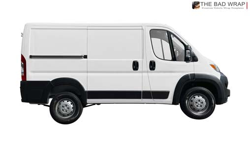 2023 RAM ProMaster Low Roof 118" WB 3639
