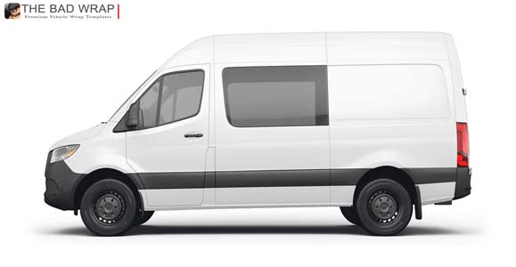 2023 Mercedes-Benz Sprinter 2500 High Roof 144" WB 3653
