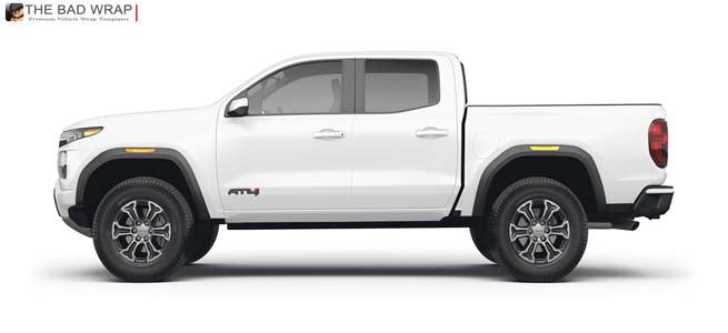 2023 GMC Canyon AT4 Crew Cab Short Bed 3663