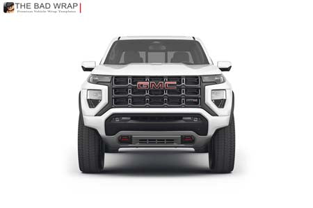 2023 GMC Canyon AT4 Crew Cab Short Bed 3663