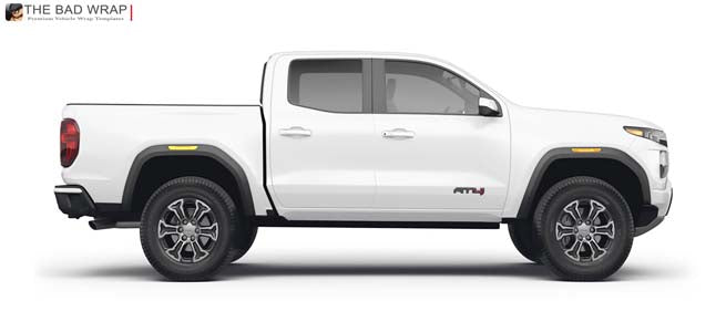 2023 GMC Canyon AT4 Crew Cab Short Bed 3663