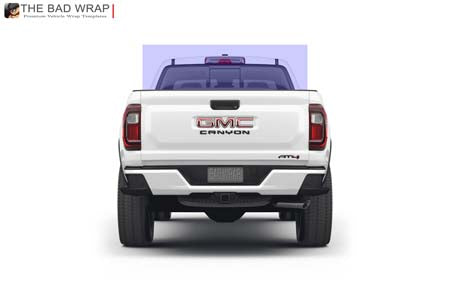2023 GMC Canyon AT4 Crew Cab Short Bed 3663