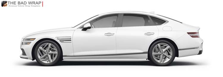 2023 Genesis G80 2.5T Sport Prestige 3672