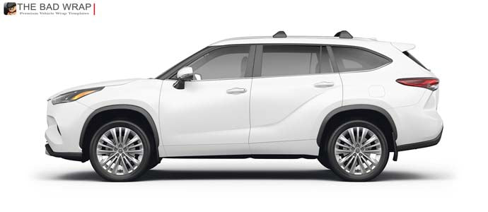 2022 Toyota Highlander Hybrid Platinum 3693