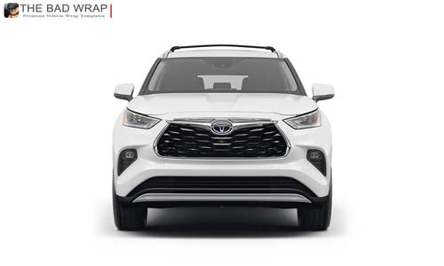 2022 Toyota Highlander Hybrid Platinum 3693