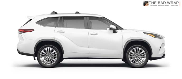 2022 Toyota Highlander Hybrid Platinum 3693