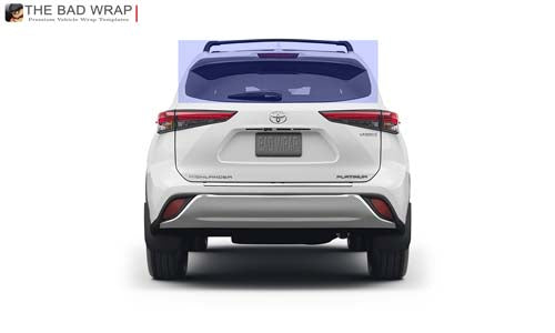 2022 Toyota Highlander Hybrid Platinum 3693