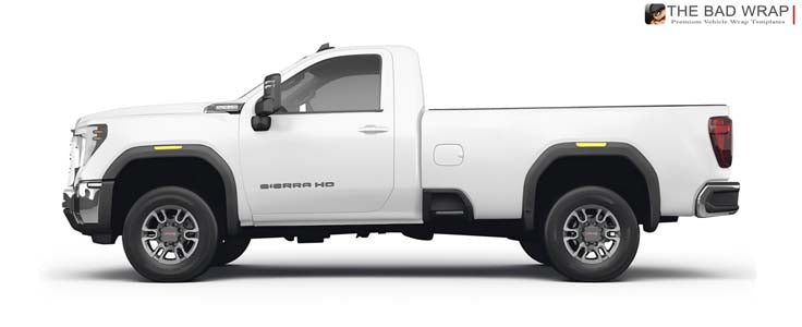 2024 GMC Sierra 2500HD SLE Regular Cab Long Bed 3704