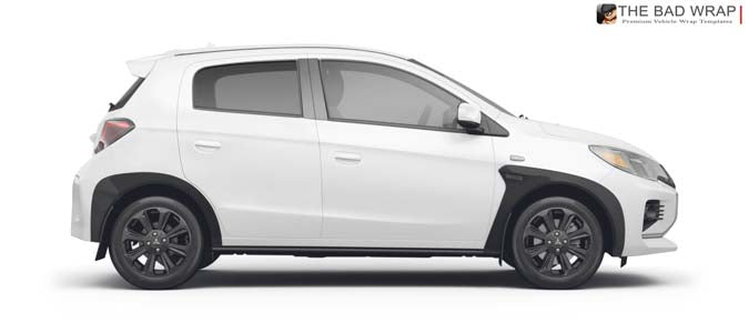 2023 Mitsubishi Mirage RALLIART 3707